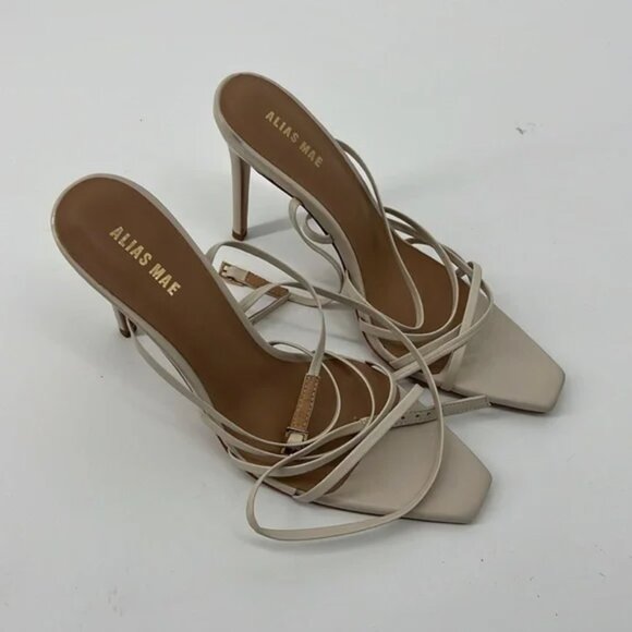 ALIAS Mae Isabelle Heel in Bone - Picture 6 of 8